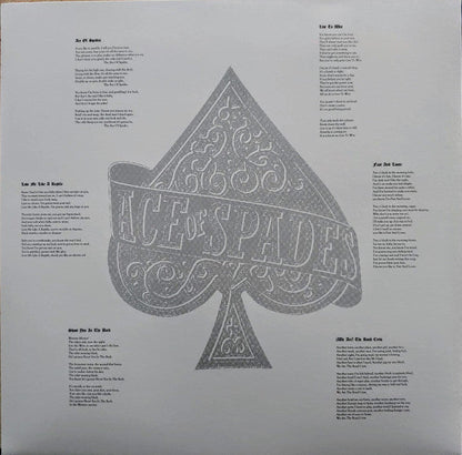 Ace Of Spades (VINYL) |-