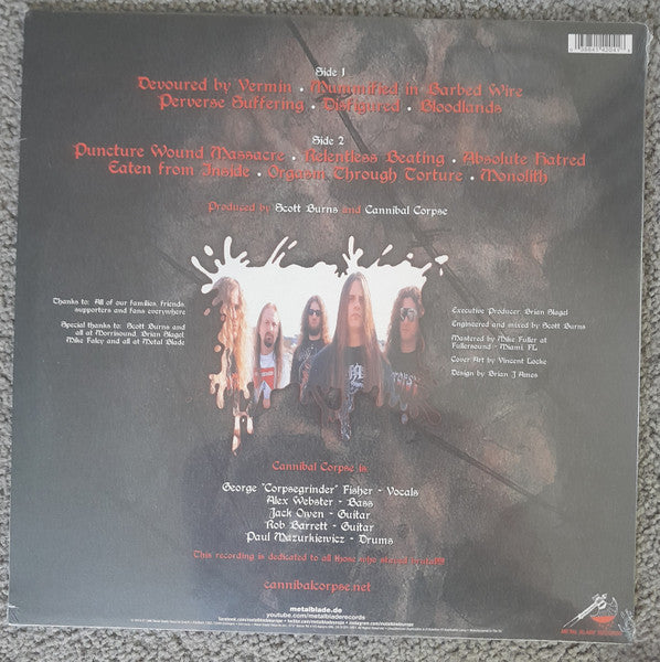 Cannibal Corpse - Vile (VINYL) | Mint (M) Mint (M)-