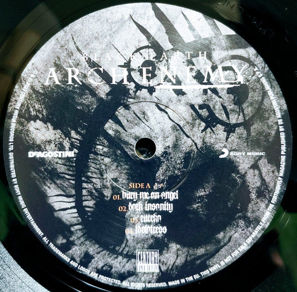 Black Earth (VINYL) |-