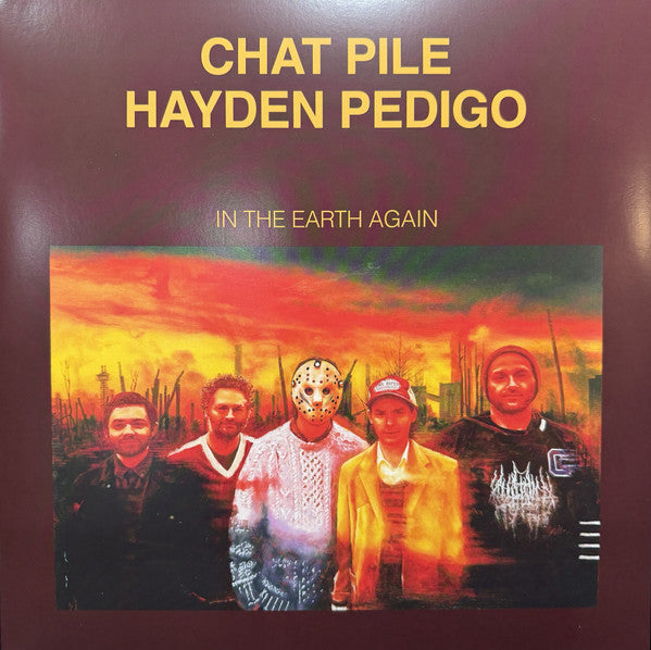 Chat Pile - In The Earth Again (VINYL) |-