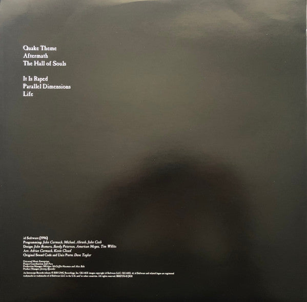 Nine Inch Nails - Quake (VINYL) | Mint (M) Mint (M)-