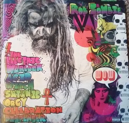 The Electric Warlock Acid Witch Satanic Orgy Celebration Dispenser (VINYL) |-