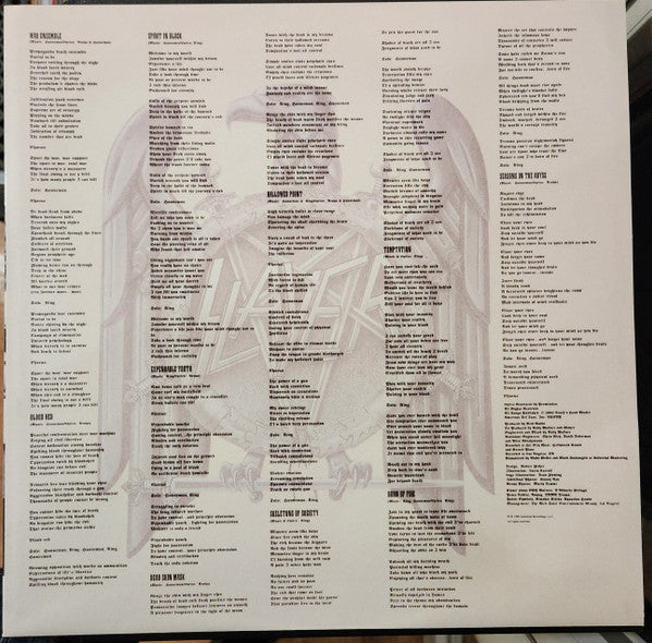 Seasons In The Abyss (VINYL) |-