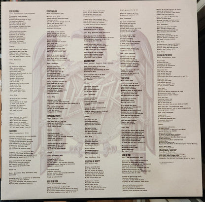 Seasons In The Abyss (VINYL) |-