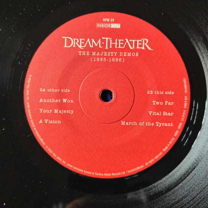 Dream Theater - The Majesty Demos (1985-1986) (2xVINYL) *DISCOUNT COPY* | Mint (M) Mint (M)-