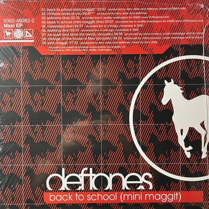 Deftones - Back To School (Mini Maggit)(VINYL MAXI EP UNO) |-
