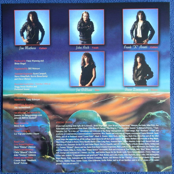 Fates Warning - Awaken The Guardian (VINYL) | Mint (M) Mint (M)-