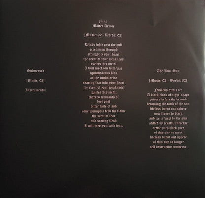 The Tenth Sub Level Of Suicide (2xVINYL) | Mint (M) Mint (M)-