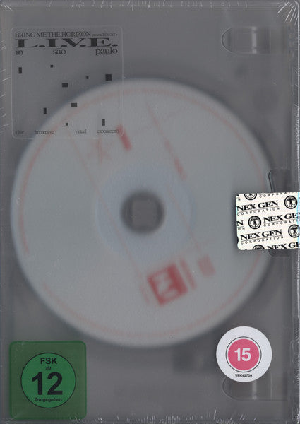 Bring Me The Horizon - L.I.V.E. In São Paulo (Live Immersive Visual Experiment)(CD) | Mint (M) Mint (M)-