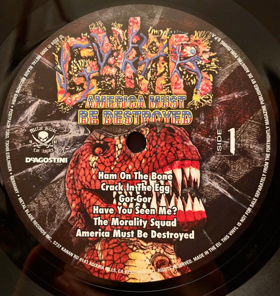 America Must Be Destroyed (VINYL) | Mint (M) Mint (M)-