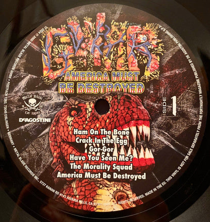 America Must Be Destroyed (VINYL) | Mint (M) Mint (M)-