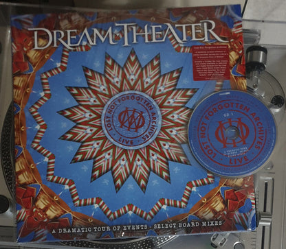 Dream Theater - A Dramatic Tour Of Events - Select Board Mixes (3xVINYL+2xCD) | Mint (M) Mint (M)-