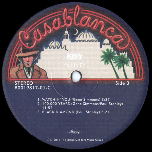 Kiss - Alive! (2xVINYL) | Mint (M) Mint (M)-