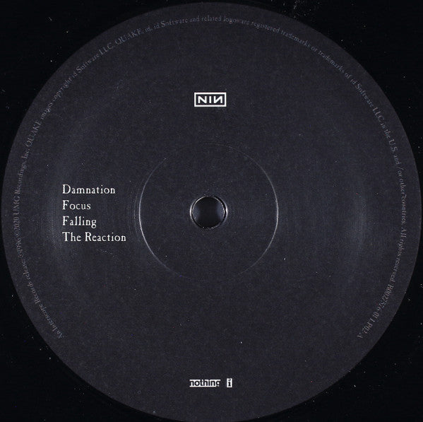 Nine Inch Nails - Quake (VINYL) | Mint (M) Mint (M)-