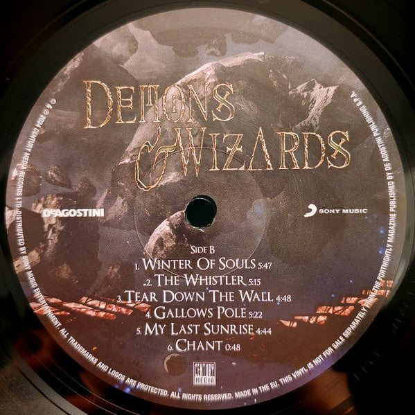 Demons & Wizards (VINYL) |-