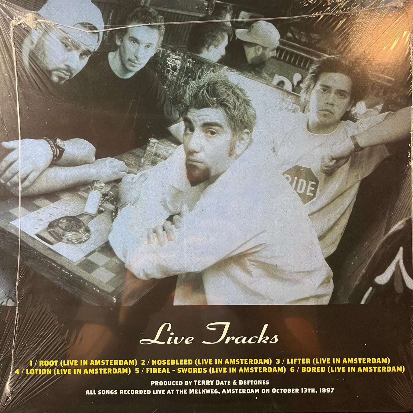 Deftones - Live Tracks (PROMO VINYL) | Mint (M) Mint (M)-