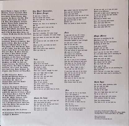 Trilogy (VINYL) | Mint (M)-