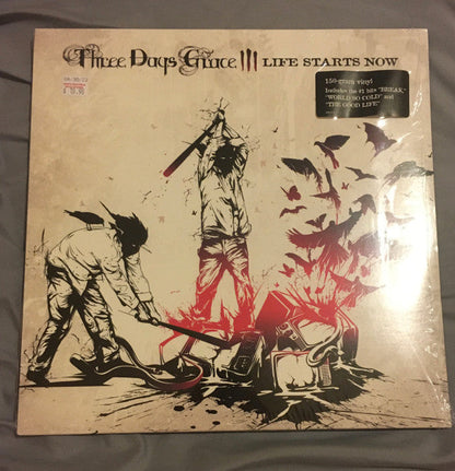 Three Days Grace - Life Starts Now | Mint (M) Mint (M)-