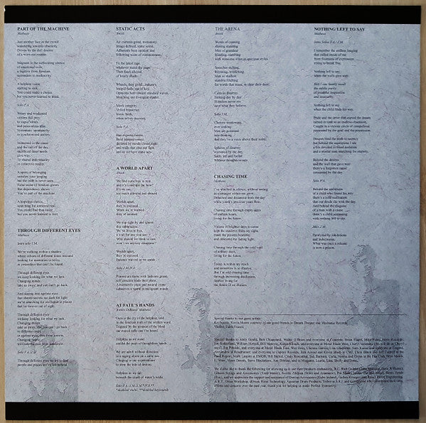 Fates Warning - Perfect Symmetry (VINYL) | Mint (M) Mint (M)-