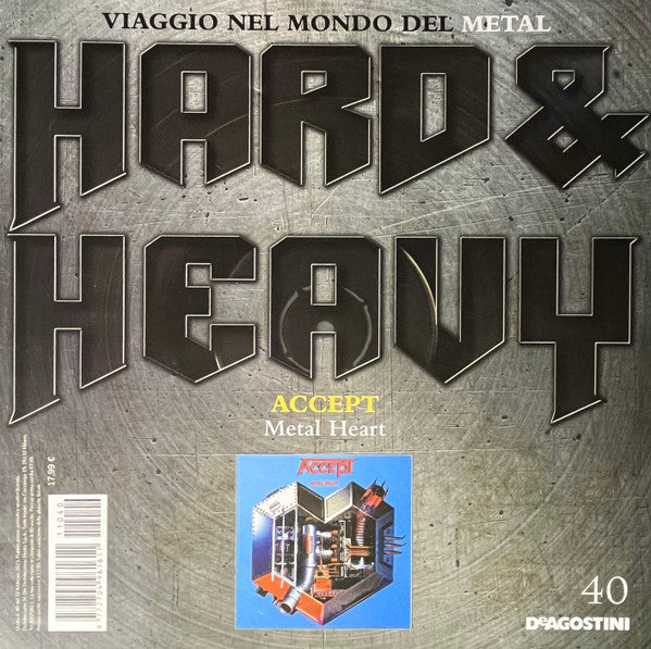 Accept - Metal Heart (VINYL - ITALY) | Mint (M) Mint (M)-