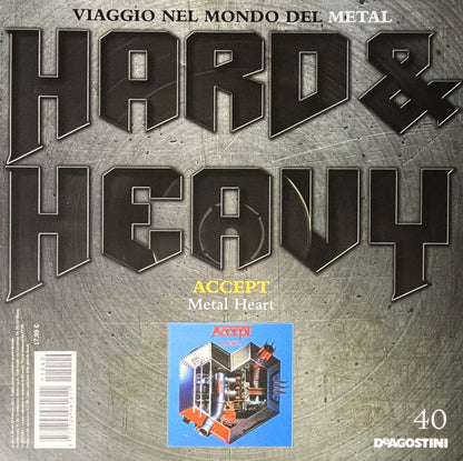 Accept - Metal Heart (VINYL - ITALY) | Mint (M) Mint (M)-