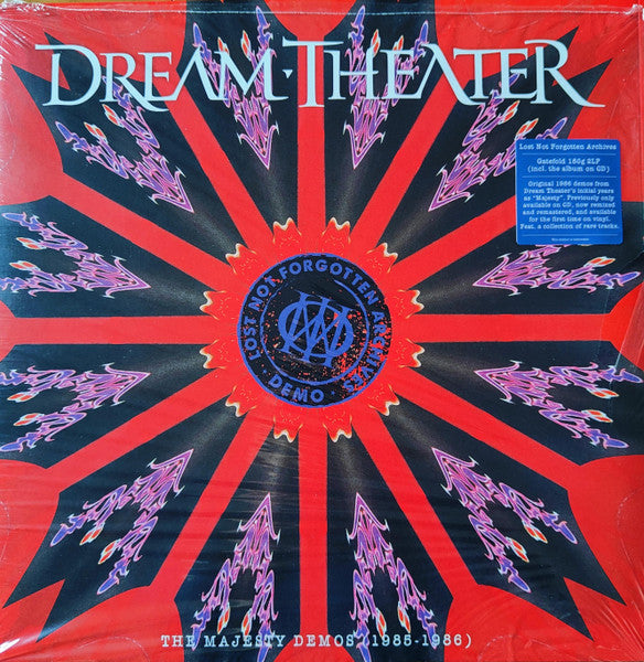 Dream Theater - The Majesty Demos (1985-1986) (2xVINYL) *DISCOUNT COPY* | Mint (M) Mint (M)-
