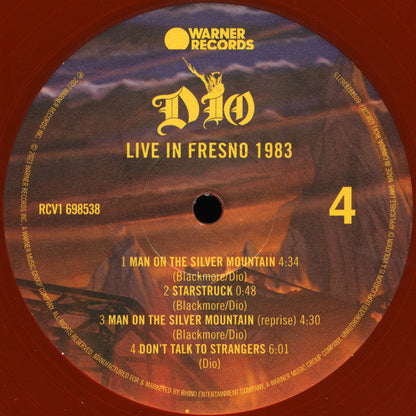 Dio (2) - Live In Fresno 1983 (2xVINYL) | Mint (M) Mint (M)-