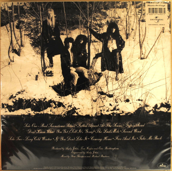 Cinderella (3) - Long Cold Winter (VINYL - 180G - IMPORT - MOV) | Mint (M) Mint (M)-