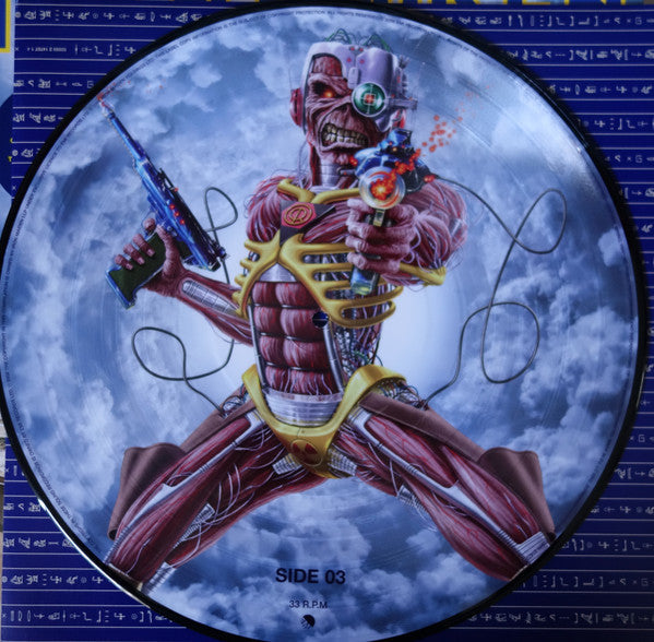 Iron Maiden - Somewhere Back In Time - The Best Of: 1980-1989 (2xVINYL) | Mint (M) Mint (M)-