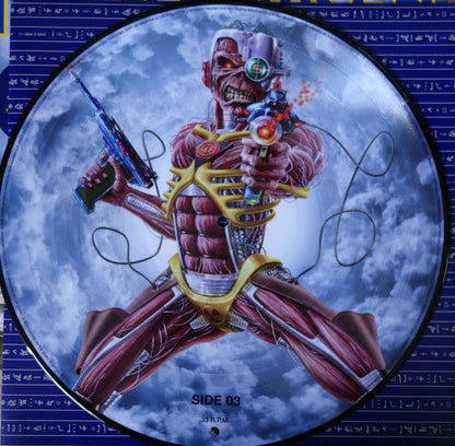 Iron Maiden - Somewhere Back In Time - The Best Of: 1980-1989 (2xVINYL) | Mint (M) Mint (M)-