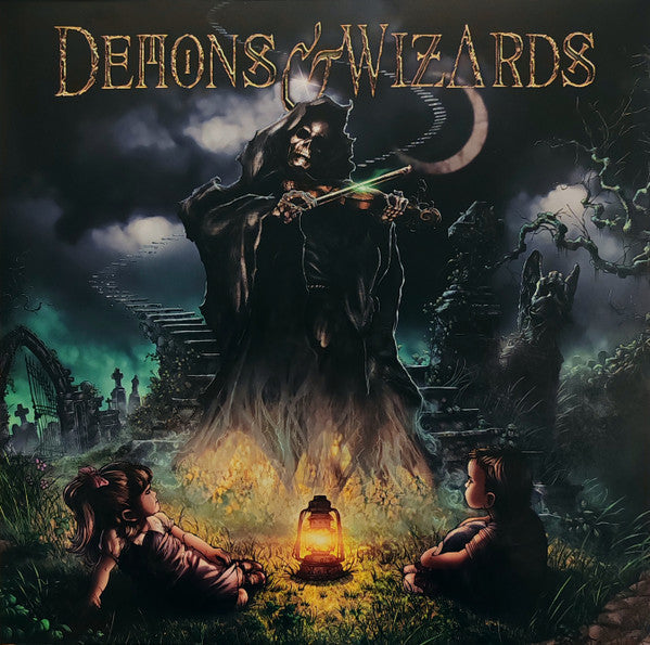 Demons & Wizards (VINYL) |-