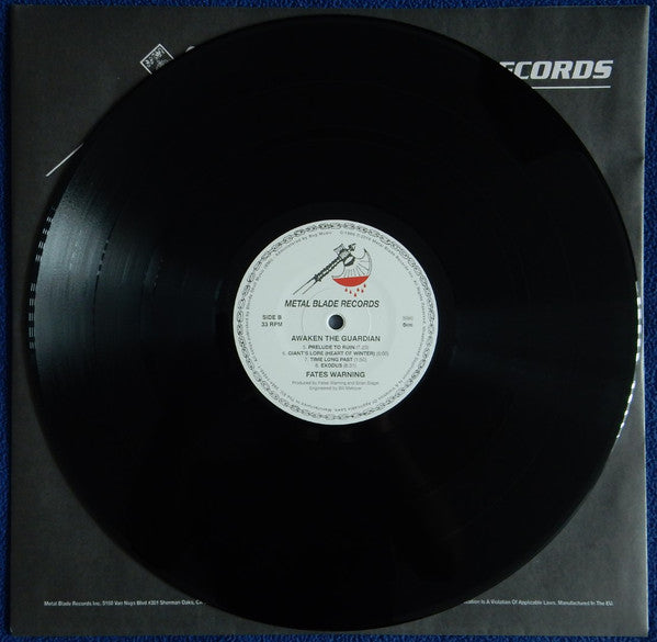 Fates Warning - Awaken The Guardian (VINYL) | Mint (M) Mint (M)-