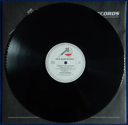 Fates Warning - Awaken The Guardian (VINYL) | Mint (M) Mint (M)-