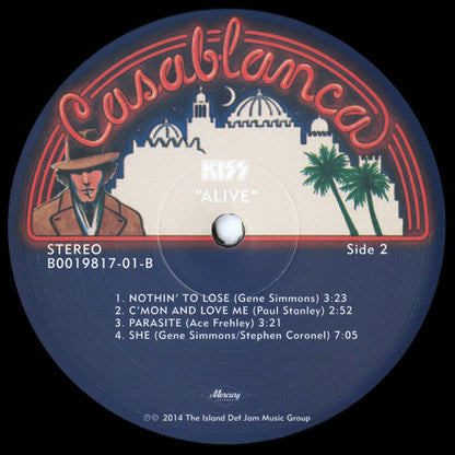 Kiss - Alive! (2xVINYL) | Mint (M) Mint (M)-
