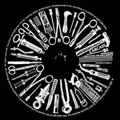 Carcass - Necroticism - Descanting The Insalubrious | Mint (M) Mint (M)-