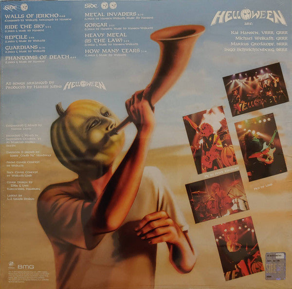 Walls Of Jericho (VINYL) |-