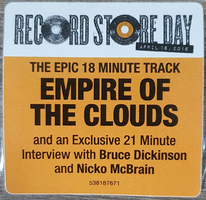 Empire Of The Clouds (RSD PICTURE VINYL) | Mint (M) Mint (M)-