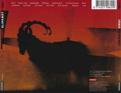 Slipknot - Iowa (CD) | Mint (M) Mint (M)-