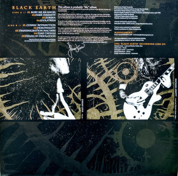 Black Earth (VINYL) |-