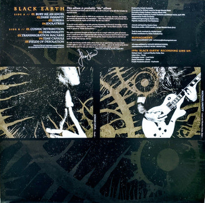 Black Earth (VINYL) |-
