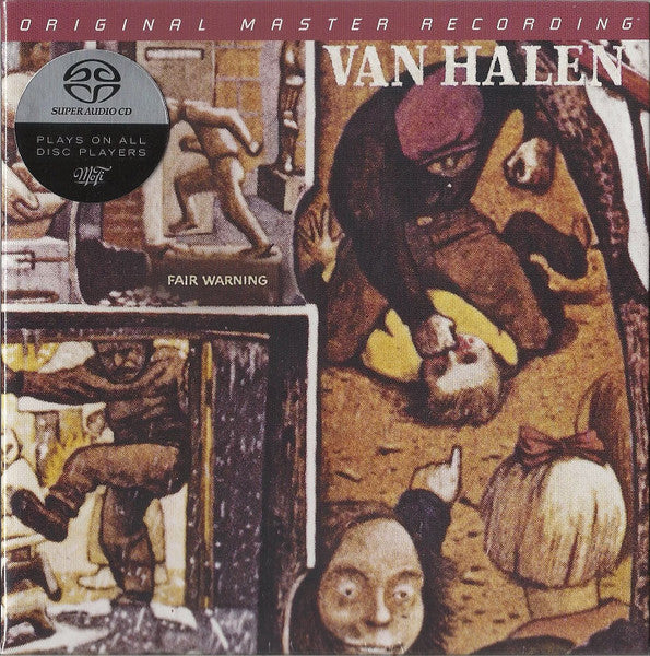 Van Halen - Fair Warning (SACD MFSL) | Mint (M) Mint (M)-