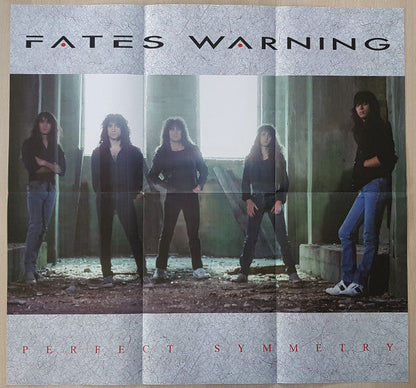 Fates Warning - Perfect Symmetry (VINYL) | Mint (M) Mint (M)-