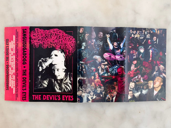 Sanguisugabogg - The Devil's Eyes (CASS) | Mint (M) Mint (M)-