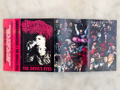 Sanguisugabogg - The Devil's Eyes (CASS) | Mint (M) Mint (M)-