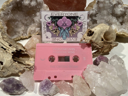 Everyone Lives Everyone Wins - The Crystal Womb (CASSETTE) | Mint (M) Mint (M)-