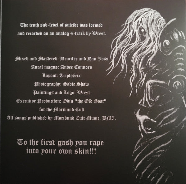 The Tenth Sub Level Of Suicide (2xVINYL) | Mint (M) Mint (M)-