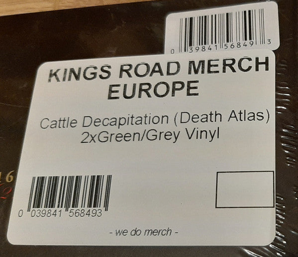 Death Atlas (2XVINYL) | Mint (M) Mint (M)-