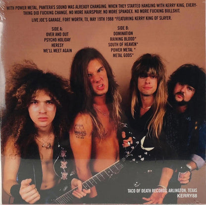 Pantera - Where It All Began (VINYL) | Mint (M) Mint (M)-