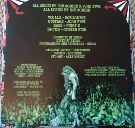 The Electric Warlock Acid Witch Satanic Orgy Celebration Dispenser (VINYL) |-