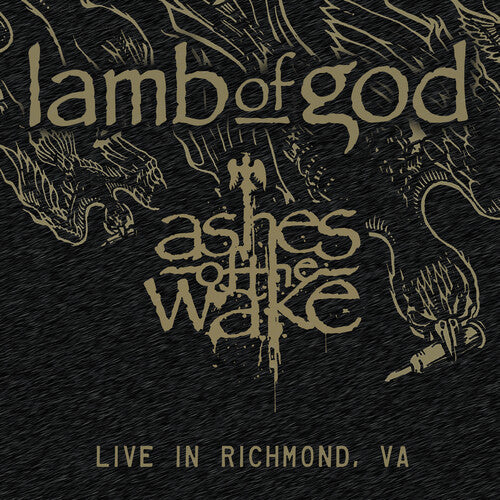 Lamb Of God - Ashes Of The Wake - Live In Richmond, Va (RSD BLACK FRIDAY) | Mint (M) Mint (M)-
